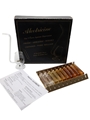 Alcotricine The Five Cures Against Depression Ampoules Tasting Set With Port Pipe Glass 10 x 2cl / 40%