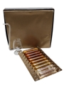 Alcotricine The Five Cures Against Depression Ampoules Tasting Set With Port Pipe Glass 10 x 2cl / 40%