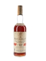 Macallan 10 Year Old Full Proof Bottled 1980s - Giovinetti 75cl / 57%