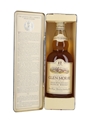 Glen Moray 12 Year Old Bottled 1980s - Scotland's Historic Highland Regiments 75cl / 40%