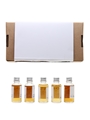 The Malt Gallery By Distell Press Sample Set Bunnahabhain, Deanston, Ledaig, Tobermory 5 x 3cl