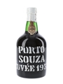 Souza Cuvee 1957 Tawny Port Bottled 1973 75cl