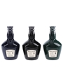 Royal Salute 21 Year Old Wade Ceramic Decanters 3 x 5cl / 40%