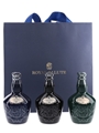 Royal Salute 21 Year Old Wade Ceramic Decanters 3 x 5cl / 40%