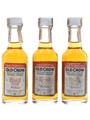Old Crow 6 Year Old Bottled 1970s-1980s 3 x 4.7cl / 43%