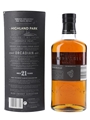 Highland Park 21 Year Old Travel Retail Exclusive 70cl / 47.5%