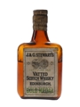 J & G Stewart's Gold Medal Very Fine Old Vatted Bottled 1920s-1930s 5cl