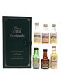 Waverley Vintners Malt Encyclopaedia Set Bottled 1980s-1990s 6 x 5cl