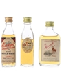Eaton's, King Of Scots & The Monarch Bottled 1970s & 1980s 3 x 3.7cl-5cl