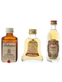 Ballantine's, Bell's & Grant's Bottled 1970s 3 x 4.7cl-5cl / 40%