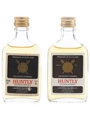 Huntly Bottled 1970s - Callegari Importazioni 2 x 3.7cl