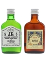 James Gordon & King William Bottled 1960s-1970s 2 x 3.9cl-4cl