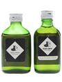 Black & White Bottled 1970s 2 x 4cl