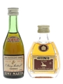 Hine & Remy Martin VSOP Bottled 1960s (Remy Martin) 2 x 3cl / 40%