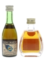 Hine & Remy Martin VSOP Bottled 1960s (Remy Martin) 2 x 3cl / 40%