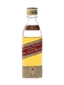 Johnnie Walker Red Label Bottled 1970s 5cl / 40%