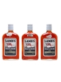 Lamb's Navy Rum Bottled 1980s 3 x 37.5cl / 40%