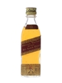 Johnnie Walker Red Label Bottled 1970s 5cl / 40%