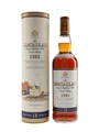 Macallan 1983 18 Year Old  70cl / 43%