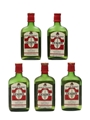 Excalibur Scotch Whisky Bottled 1960s 5 x 5cl
