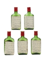 Excalibur Scotch Whisky Bottled 1960s 5 x 5cl