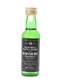 Bowmore 13 Year Old Bottled 1970s - Cadenhead's 5cl / 46%