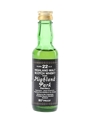 Highland Park 22 Year Old Bottled 1970s - Cadenhead's 5cl / 46%