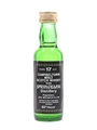 Springbank 17 Year Old Bottled 1970s - Cadenhead's 5cl / 46%