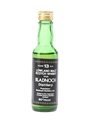 Bladnoch 13 Year Old Bottled 1970s - Cadenhead's 5cl / 46%