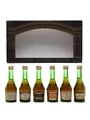 Chateau Paulet Cognac Miniature Set Bottled 1980s 6 x 5cl