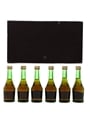 Chateau Paulet Cognac Miniature Set Bottled 1980s 6 x 5cl