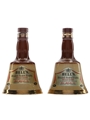 Bell's Old Brown Decanter Bottled 1980s 2 x 5cl / 40%