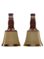 Bell's Old Brown Decanter Bottled 1980s 2 x 5cl / 40%