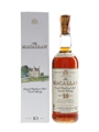 Macallan 10 Year Old Bottled 1980s - Giovinetti 75cl / 40%