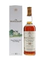 Macallan 10 Year Old Bottled 1980s - Giovinetti 75cl / 40%