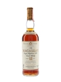 Macallan 12 Year Old Bottled 1980s - Giovinetti 75cl / 43%