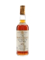 Macallan 1973 18 Year Old Bottled 1991 - Giovinetti 75cl / 43%