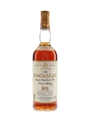 Macallan 1973 18 Year Old Bottled 1991 - Giovinetti 75cl / 43%