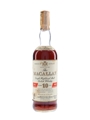 Macallan 10 Year Old 100 Proof Bottled 1980s - Giovinetti 75cl / 57%