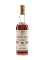Macallan 10 Year Old 100 Proof Bottled 1980s - Giovinetti 75cl / 57%