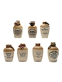 Assorted Scotch Whisky Ceramics  7 x 5cl