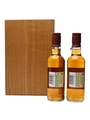 Glenfarclas 17 Years Old Wooden Box Set 2 x 35cl