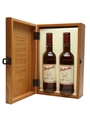 Glenfarclas 17 Years Old Wooden Box Set 2 x 35cl