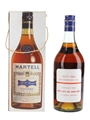 Martell 3 Star Bottled 1960s - Duty Free 70cl