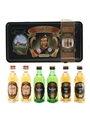 William Grant's Miniature Collection Glenfiddich & Grant's 6 x 5cl / 40%
