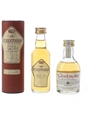 Auchentoshan & Glenkinchie 10 Year Old  2 x 5cl