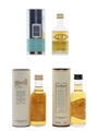 Bruichladdich, Edradour & Glen Deveron 10 Year Old  3 x 5cl