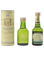 Atholl Brose & Wallace  2 x 5cl / 35%