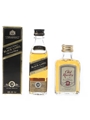 Johnnie Walker Black Label & Old Rarity  2 x 5cl / 40%