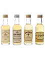 Assorted Blended Scotch Whisky Glen Ghillie, High Commissioner, Jacobite & Lauder's 4 x 5cl / 40%